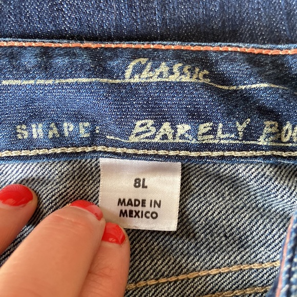 Eddie Bauer bootcut jeans - Picture 2 of 3